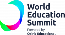 World Education Summit logo blue